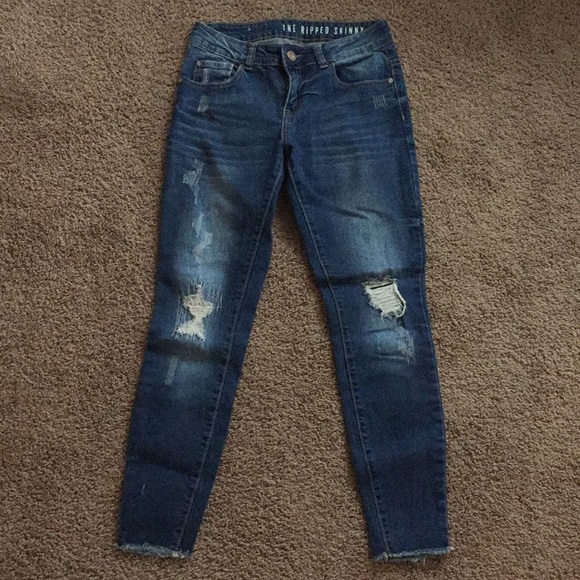 Cotton On the ripped skinny jean size 4 - Picture 1 of 1